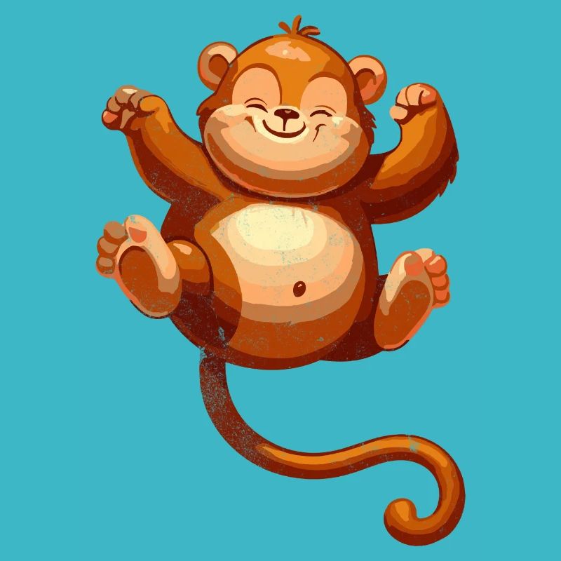 Jungle d’animaux mignons
