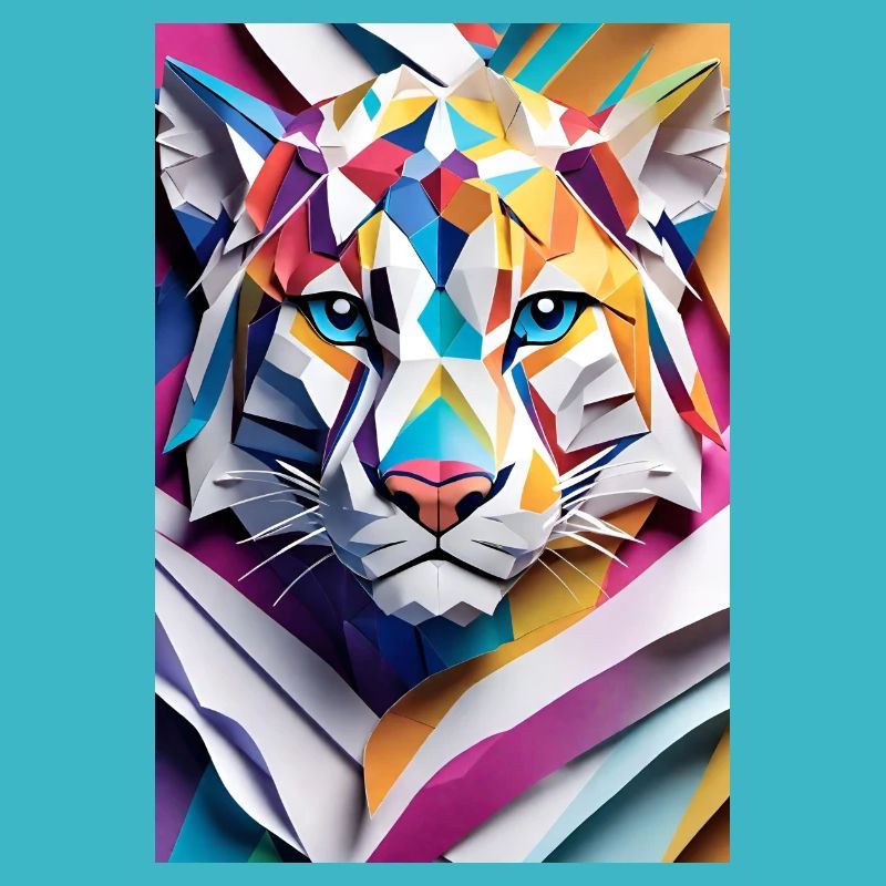 Mystic Snow Leopard: Wächter der Gipfel
