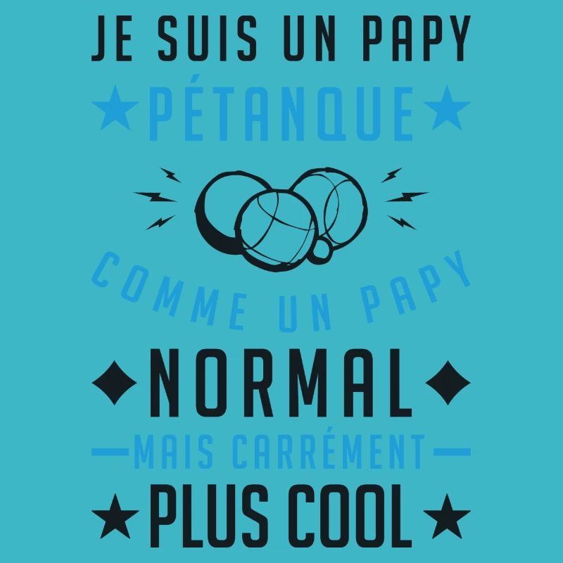 Ich bin ein Opa Petanque