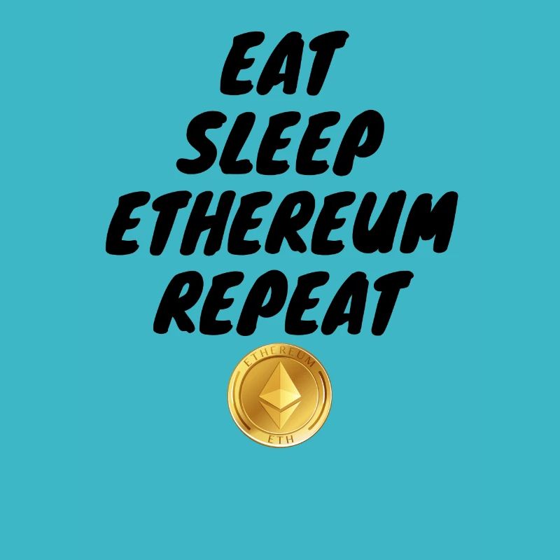 Crypto Eat sleep Repeat ETH