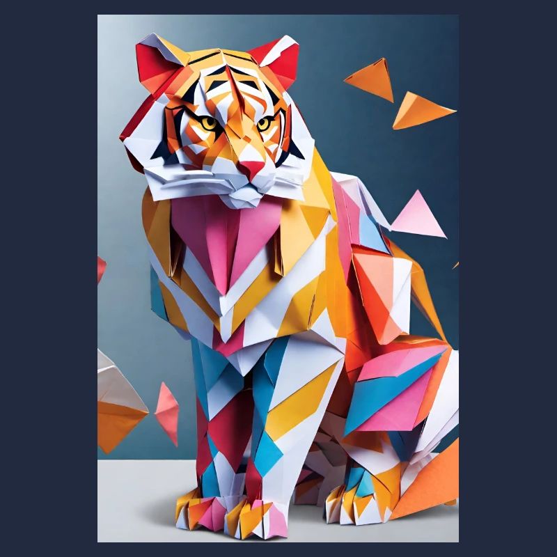 Royal Stripes: Majestic Tiger Unleashed