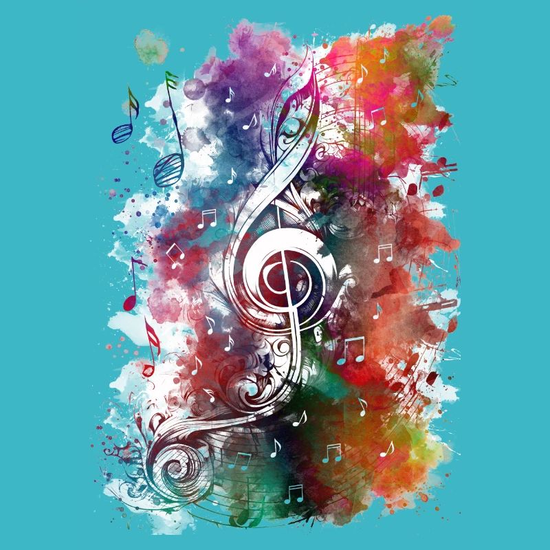 Clé de musique pour violon