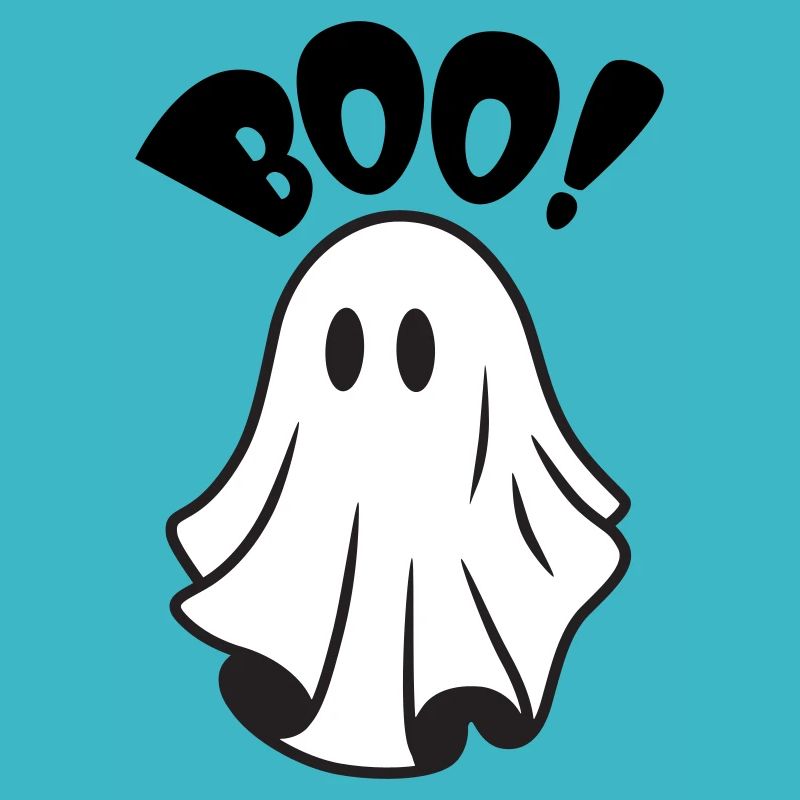 Adorable Ghost Halloween | BOO for Horror Night