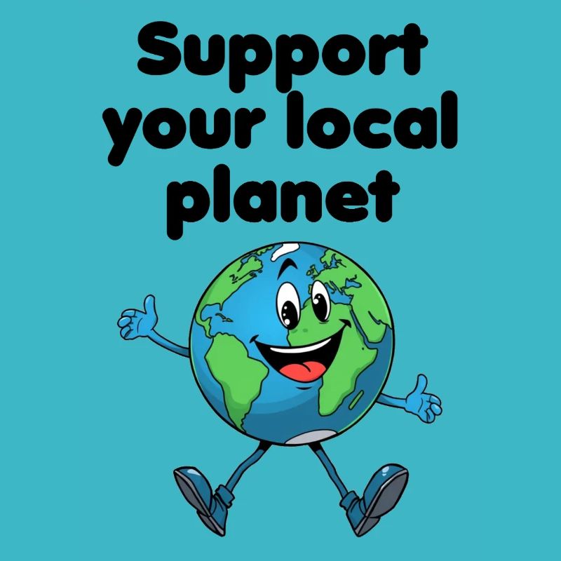 Support your local planet (hell)
