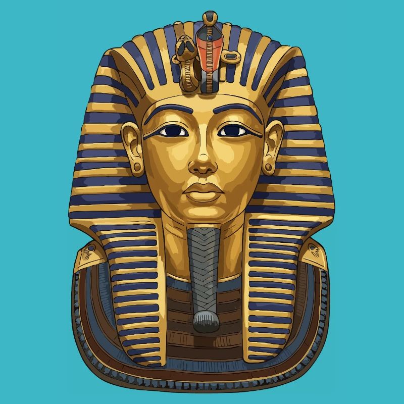Masque Toutankhamon