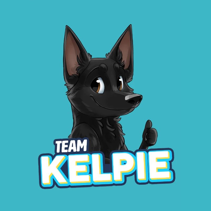 TEAM Kelpie - Schwarz