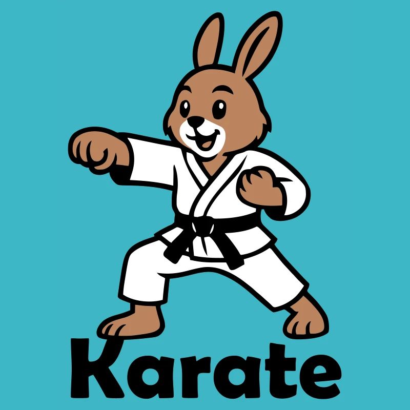 Karate Rabbit