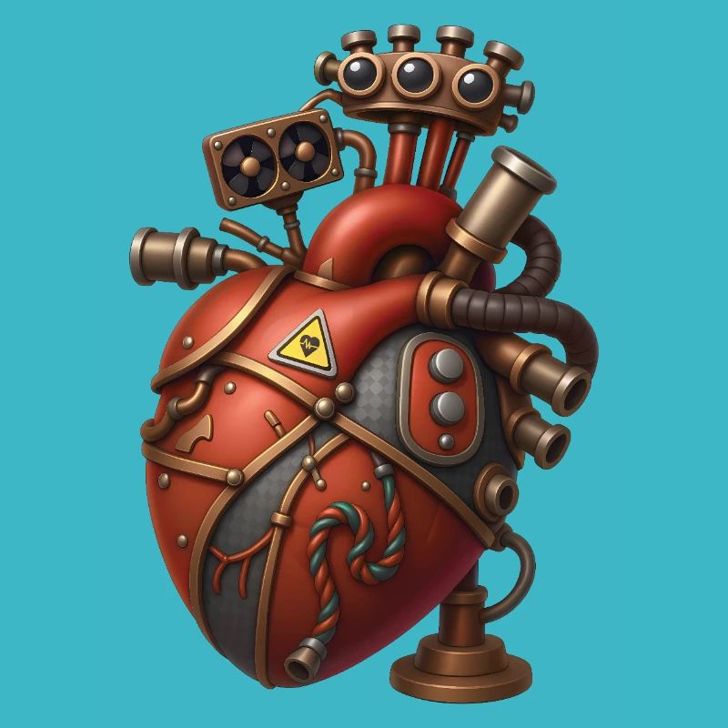 ARTIFICIAL HEART - steam punk'n'roll