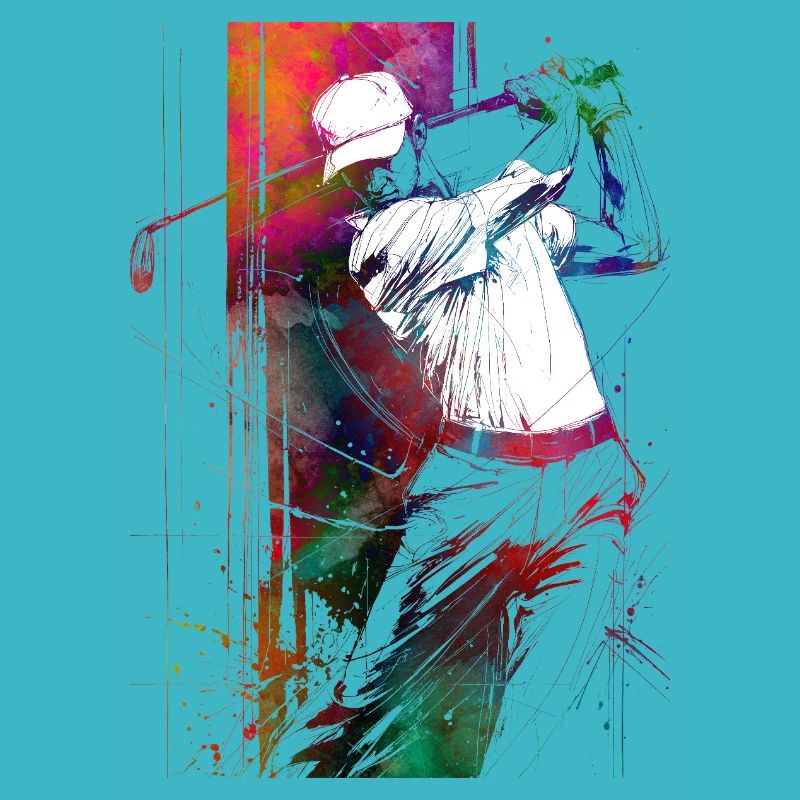 Golfspieler #golf