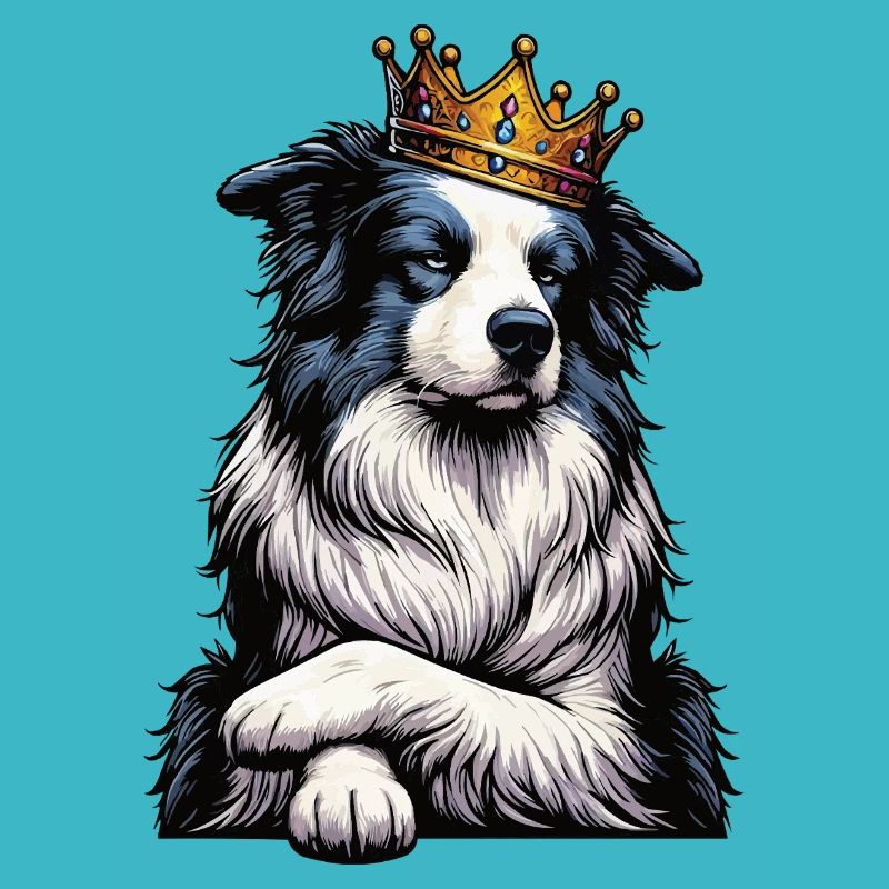 Border Collie Propriétaire Collie Amant de Collie