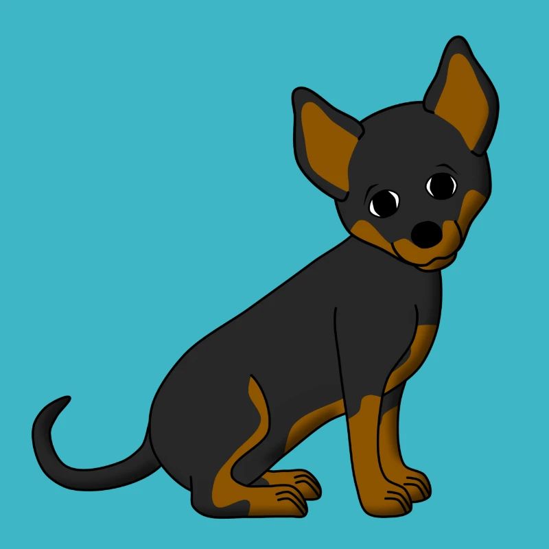 Chihuahua black