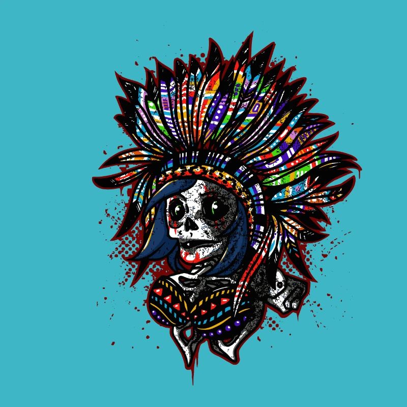 indien skull