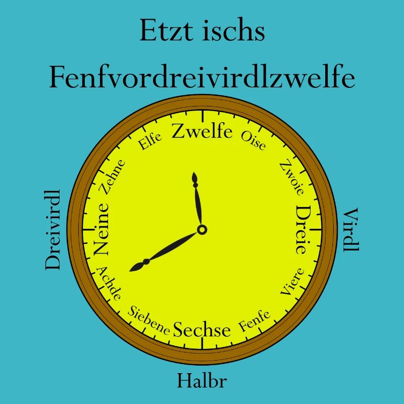 Temps dans Schwäbisch