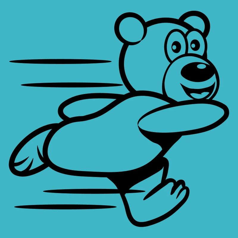 Run Teddy run