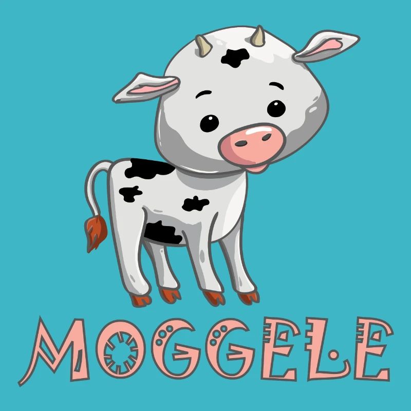 Moggele - kleines Kälbchen