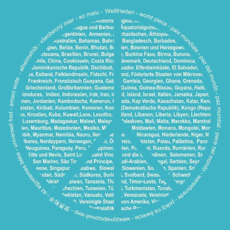 Weltfrieden-Peace