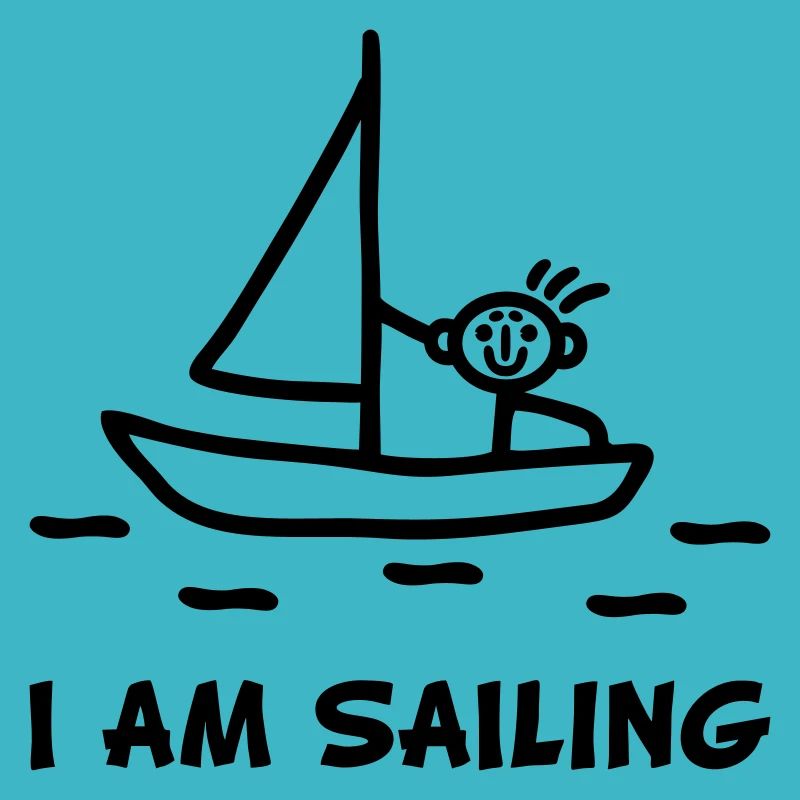 I am sailing