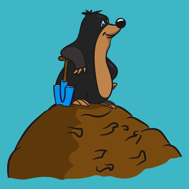 Mole earth Mole hive funny big garden s