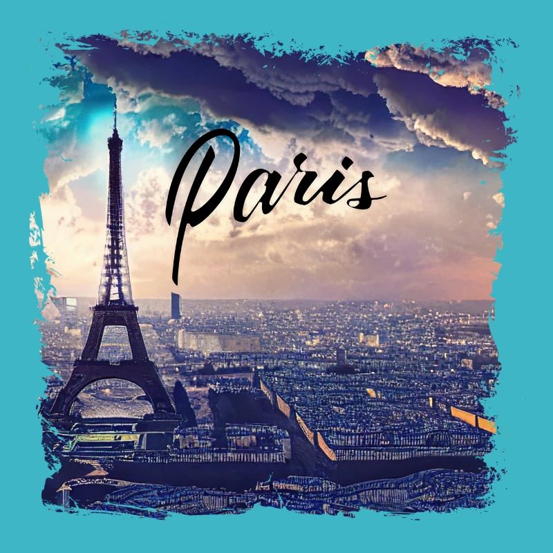 Paris Tour Eiffel Style décontracté
