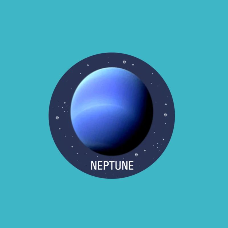 Planet Neptun
