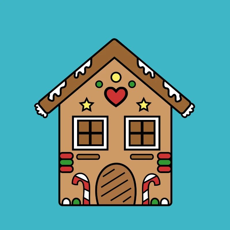 Gingerbread house