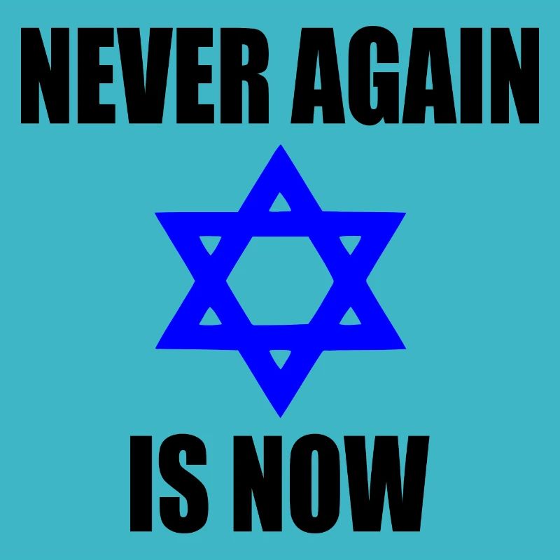 Never again is now