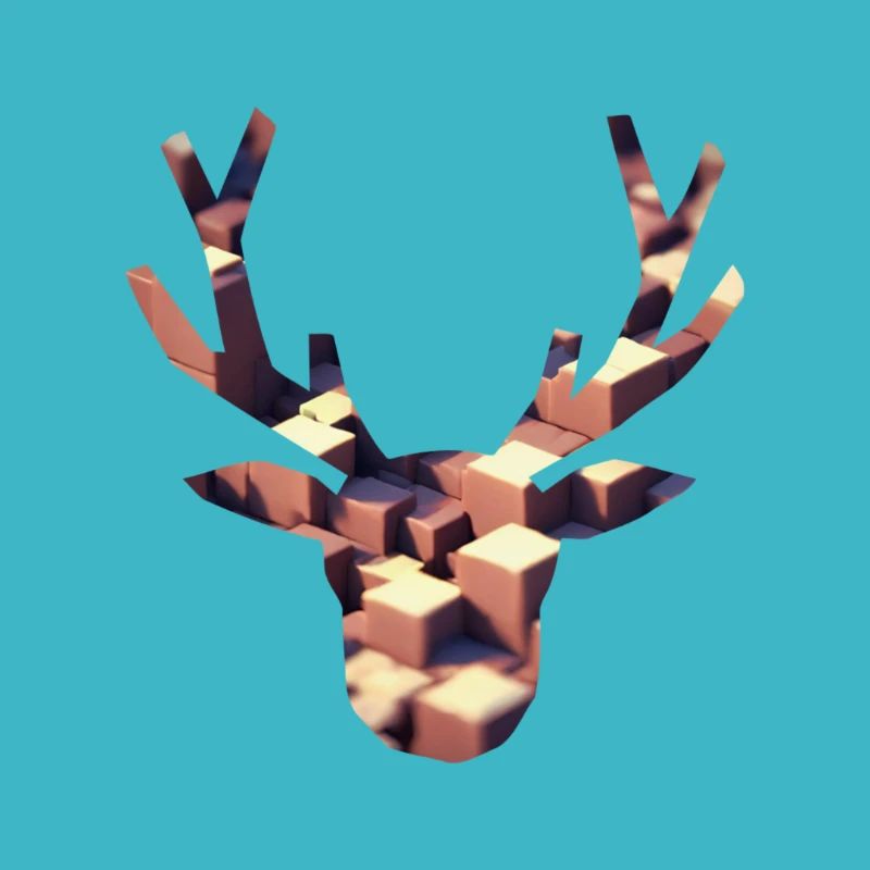 Cerf géométrique