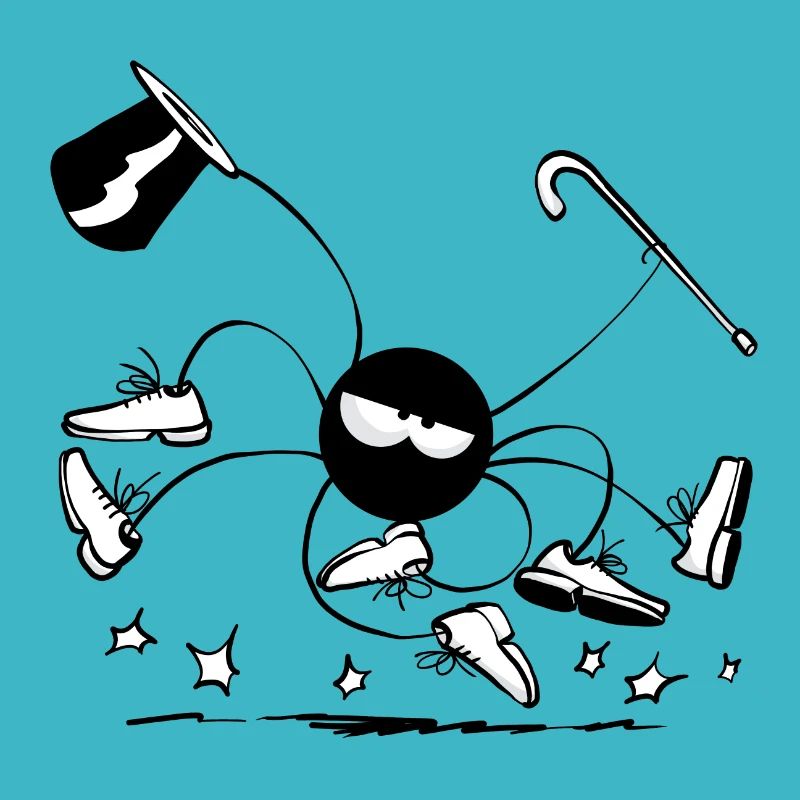Beth the Spider - Tap Dancing (Version 2)