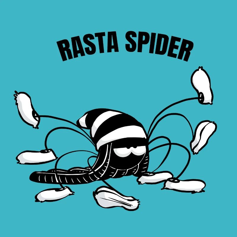 Beth die Spinne - Rasta-Spinne (Textversion)