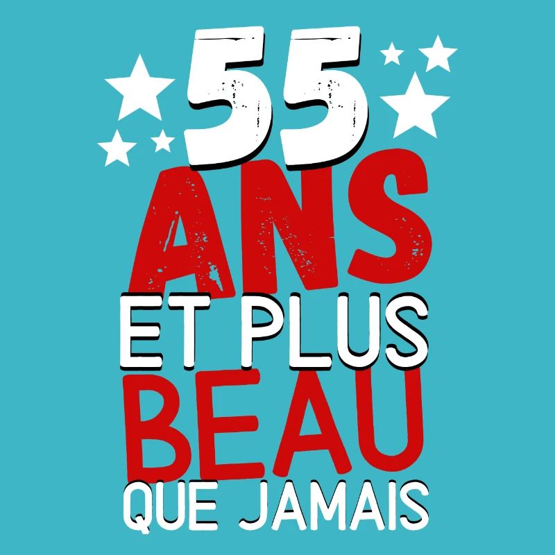 55 ans et plus beau que jamas