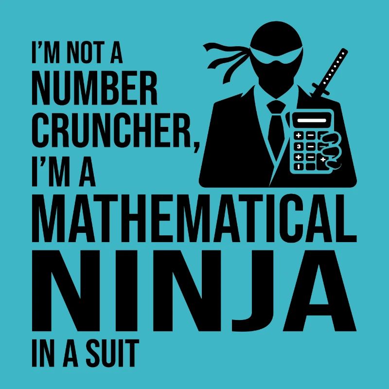 Ninja mathématique Comptable Comptable Finance