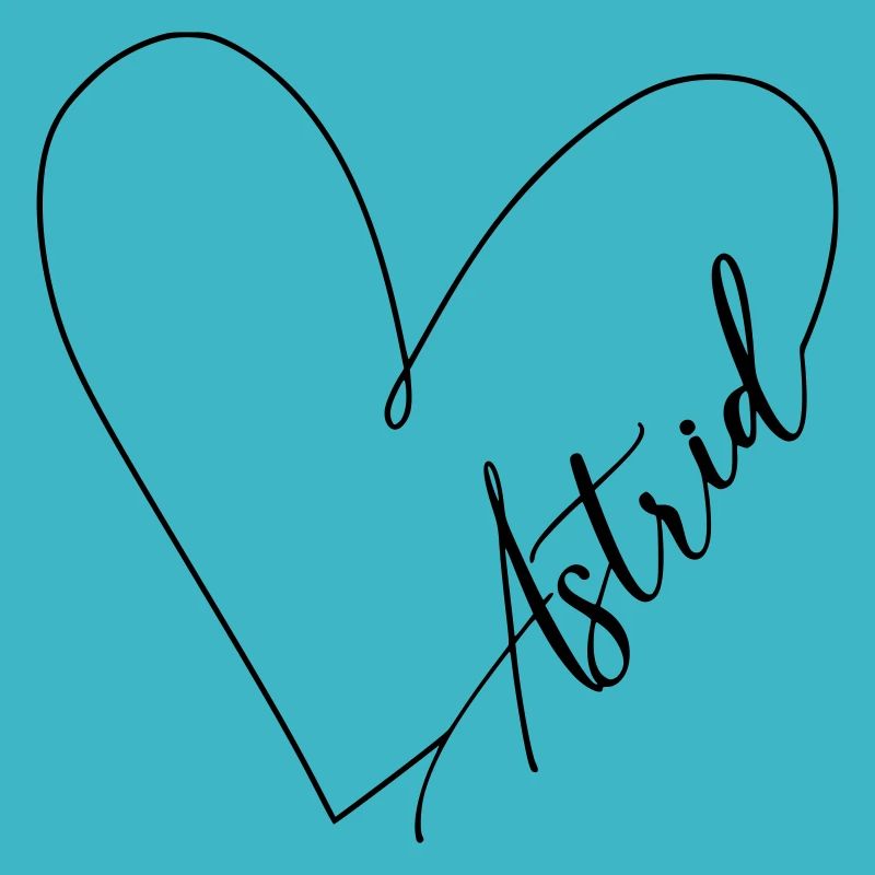 Astrid Name Herzlinie