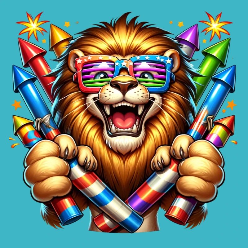 Party Löwe