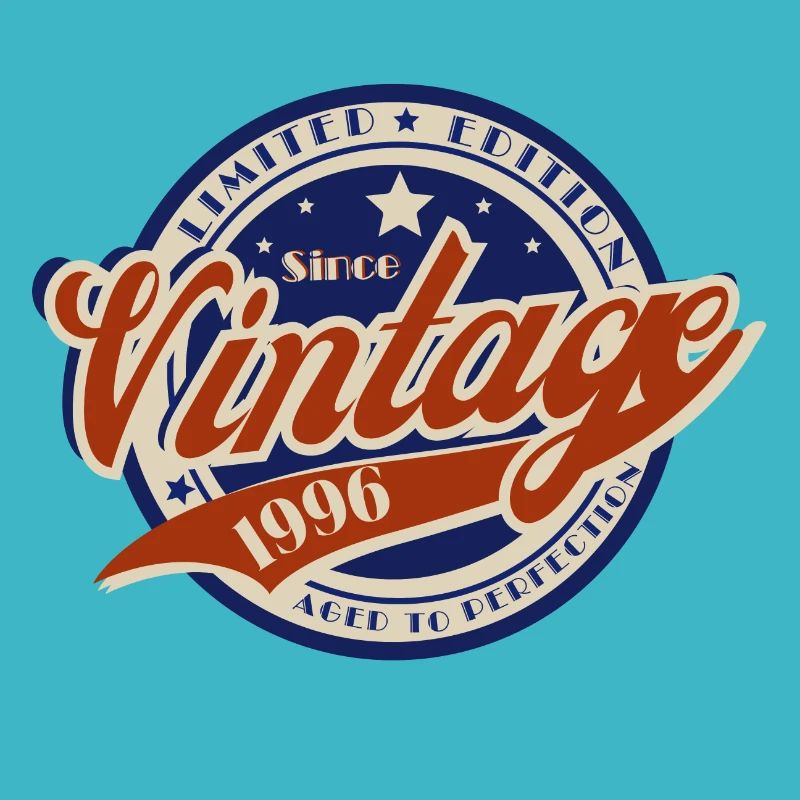 Vintage 1996—1996 Year Birthday Gift