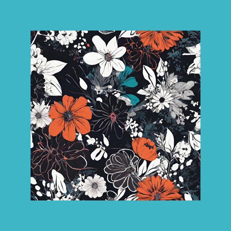 Fleurs sombres