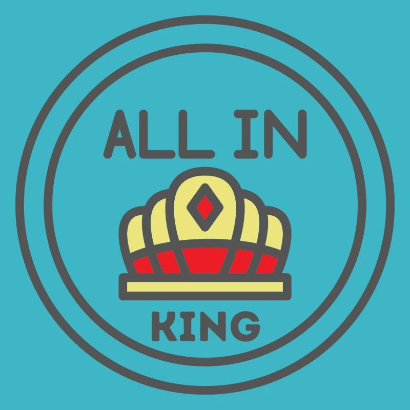 ALL IN KING - Maître du jeu GL/RT