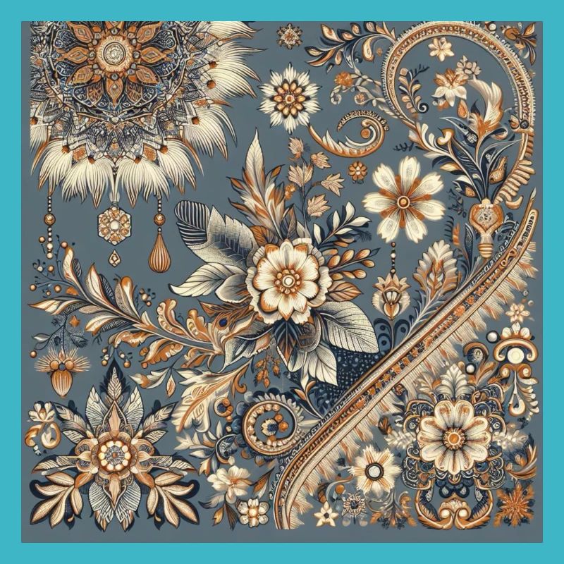 Floral Pattern Vintage