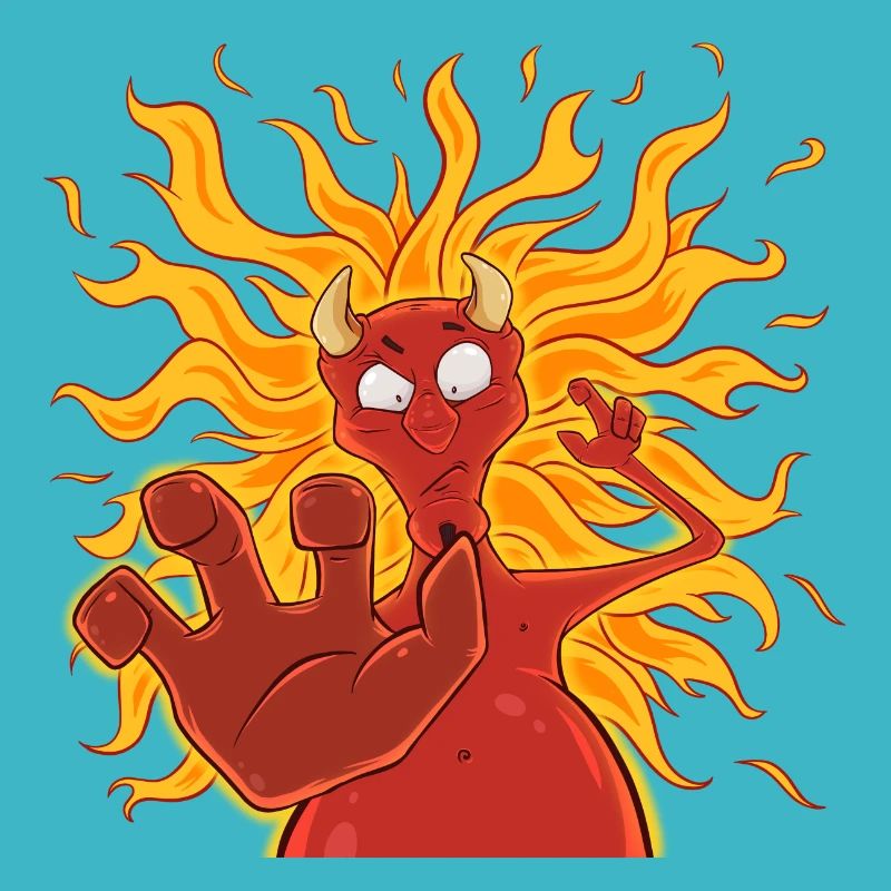 Satan wants you!