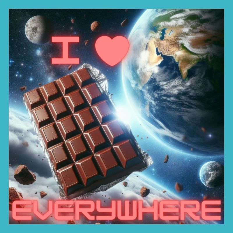 I love chocolate - everywhere