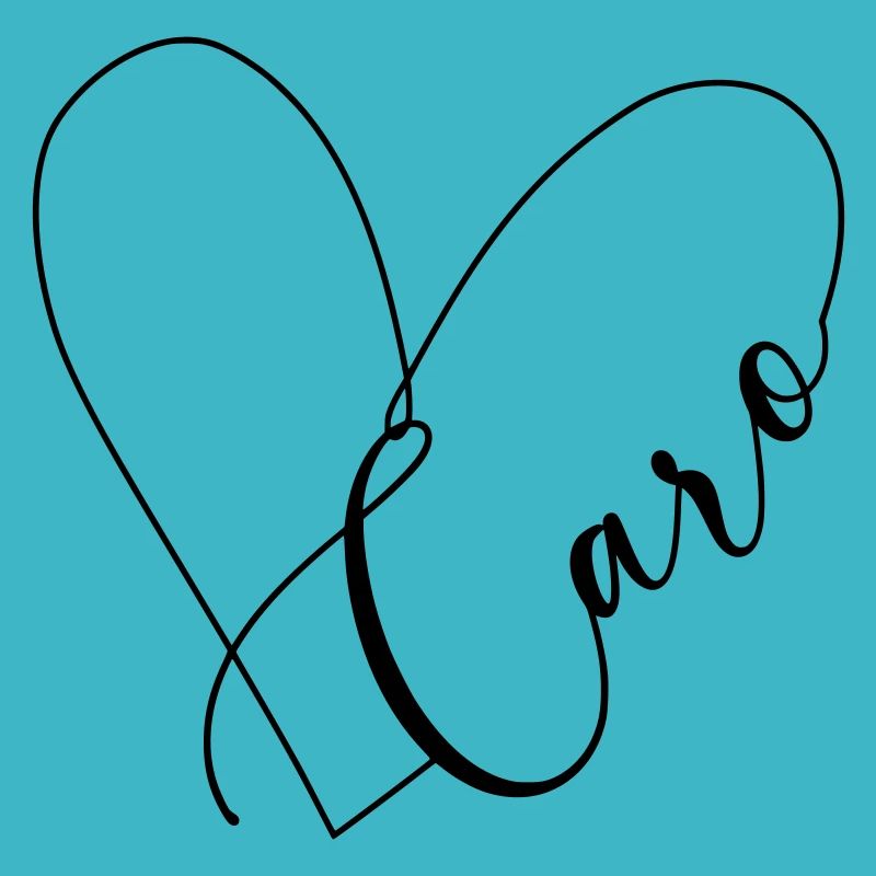 Caro Nom Ligne de coeur