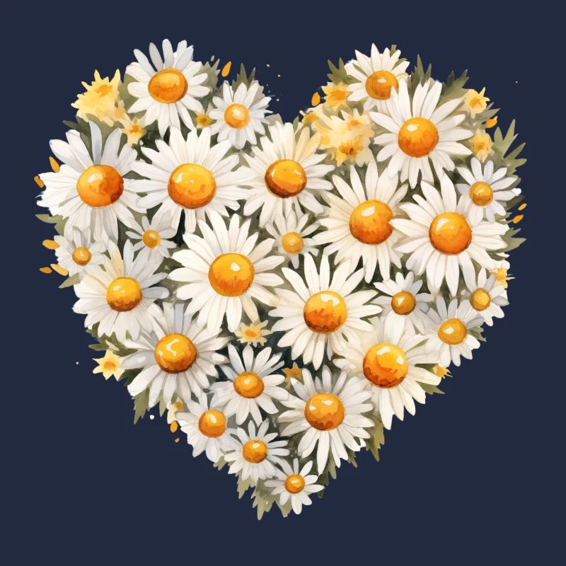 Gänseblümchen-Blumenstrauß