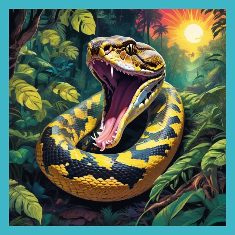 Python Schlange