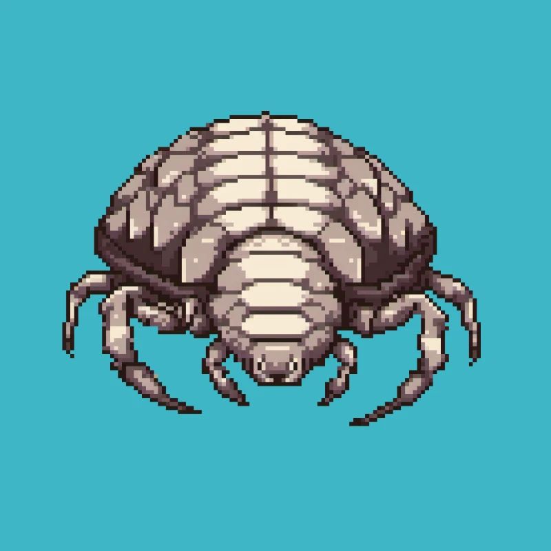 Vache laitière tachetée Isopode