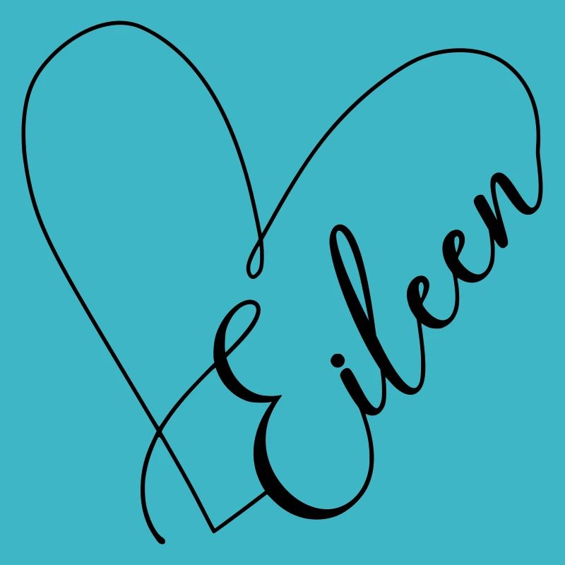 Eileen Name Heart Line