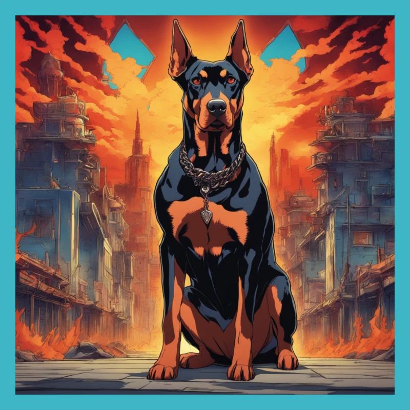 Doberman from Hell