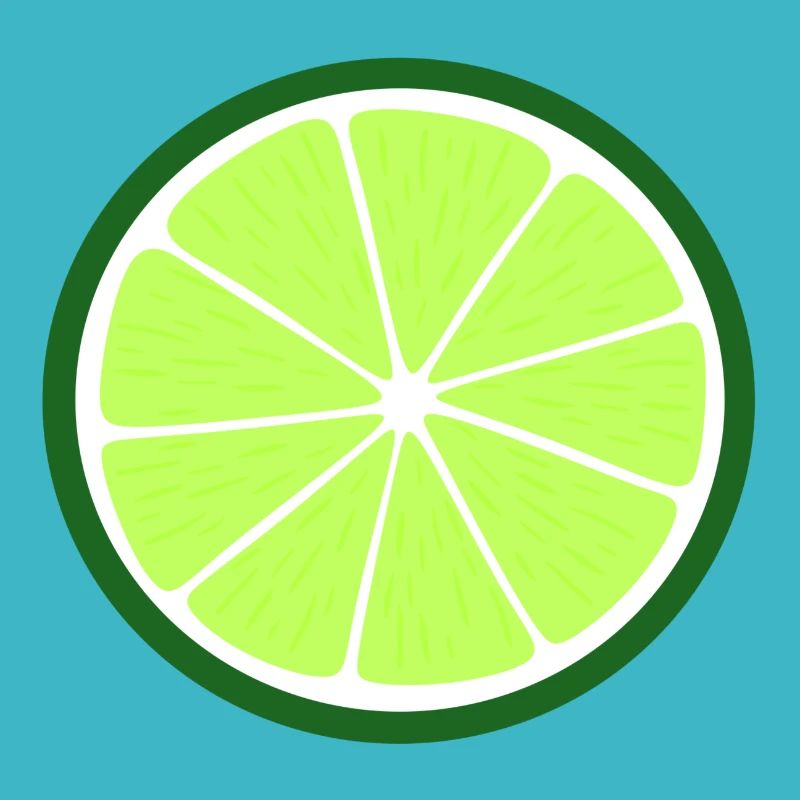 Tranche de citron vert