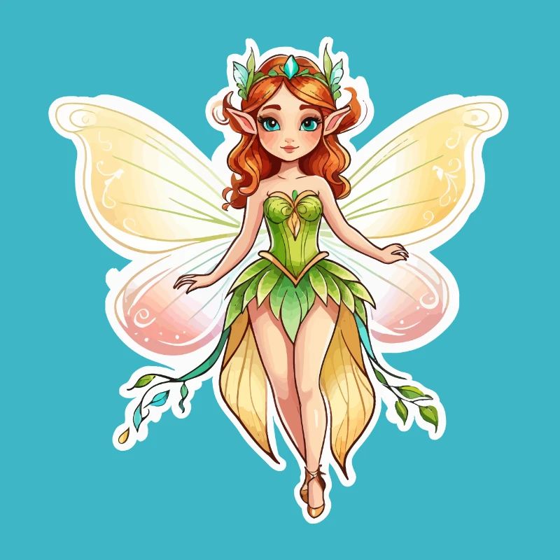 Fairy Fantasy Illustration