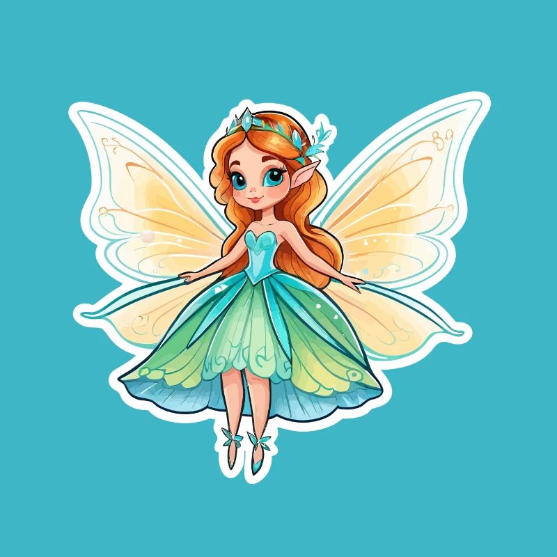 Fairy Fantasy Illustration