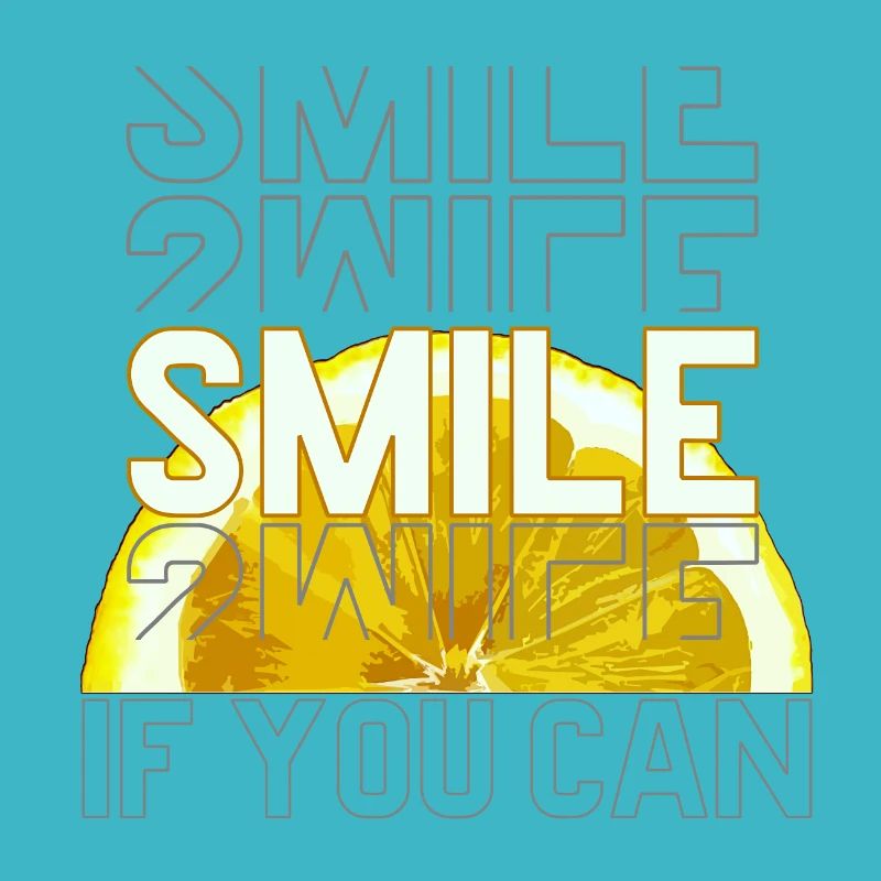 SOURIEZ SI VOUS LE POUVEZ