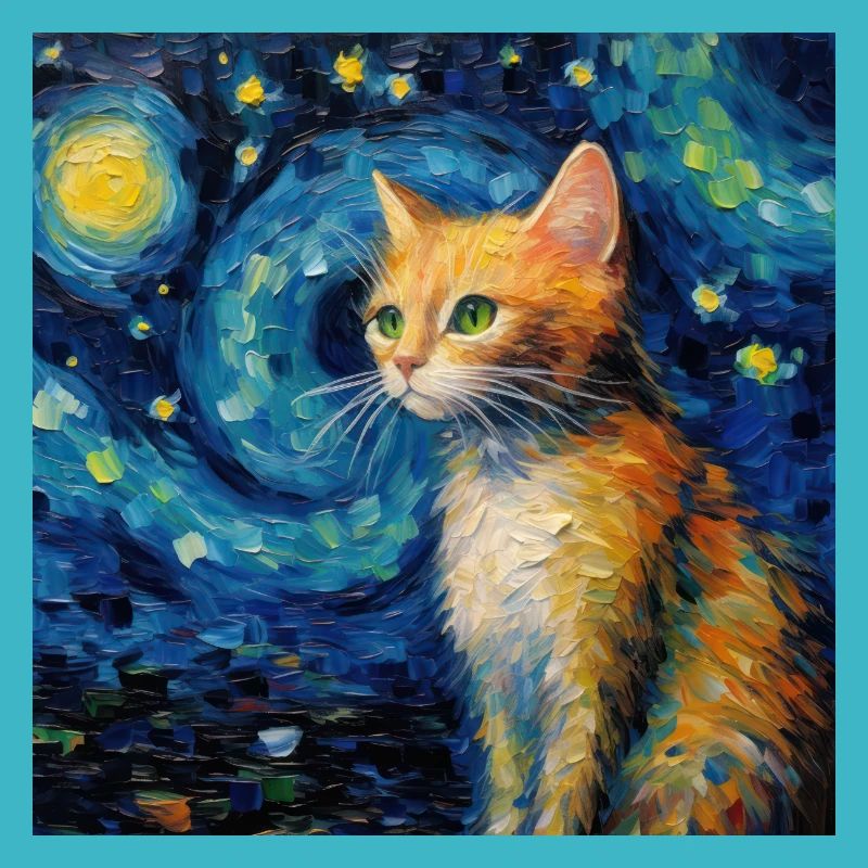 Chat, Motif De Chat